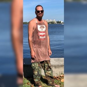 Vintage Kingsford BBQ Apron 80’s Promo Rare